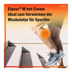 Elacur M hot Creme, 100 g
