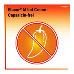 Elacur M hot Creme, 100 g