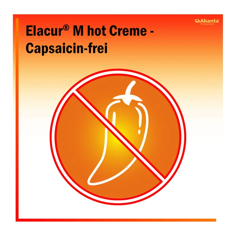 Elacur M hot Creme, 100 g