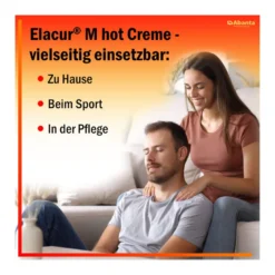 Elacur M hot Creme, 100 g