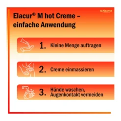 Elacur M hot Creme, 100 g