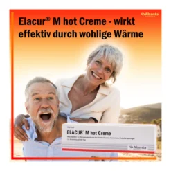 Elacur M hot Creme, 100 g