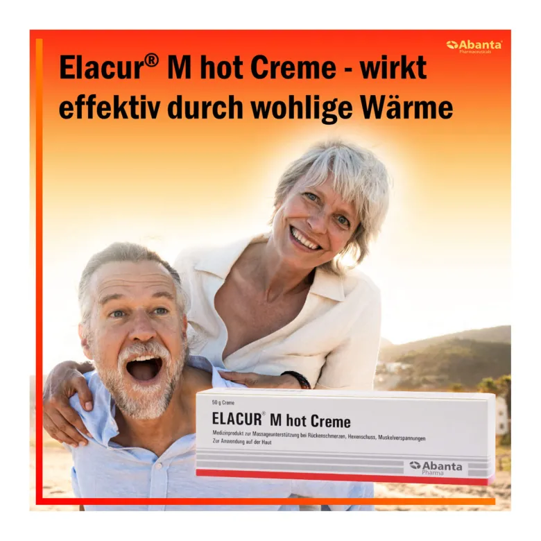 Elacur M hot Creme, 100 g