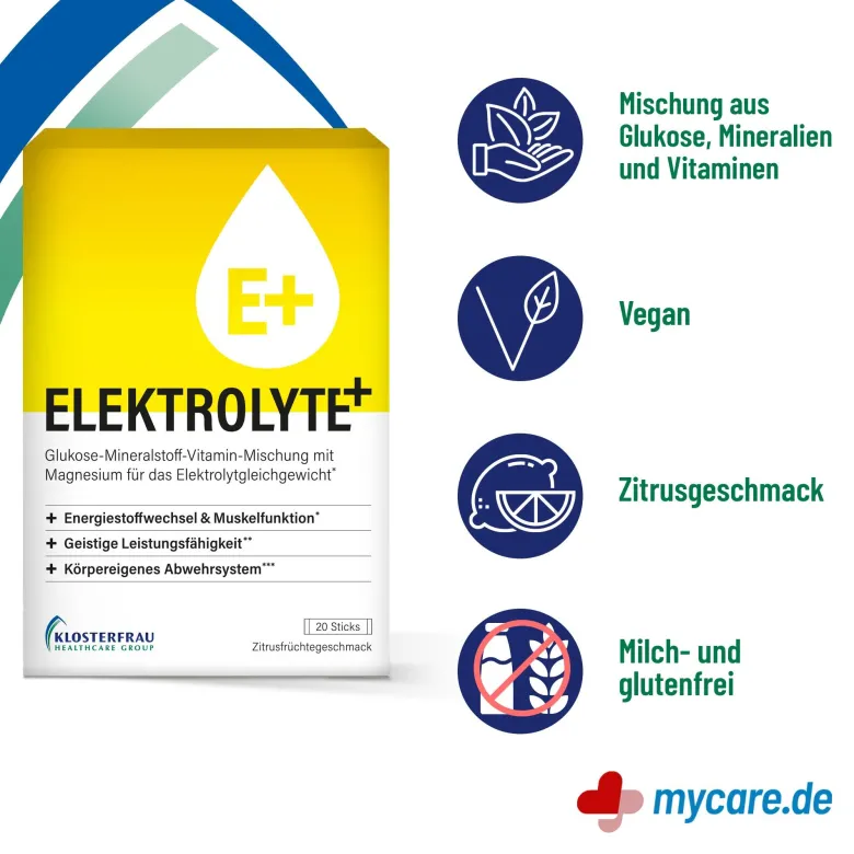 Elektrolyte+ Granulat, 20 St