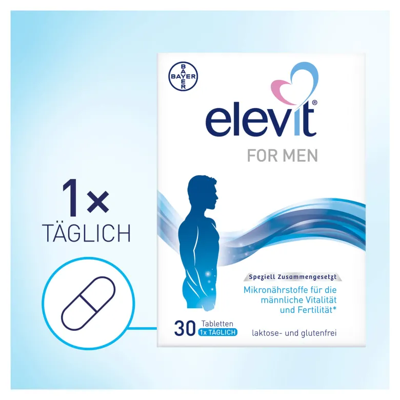 Elevit FOR MEN Tabletten, 30 St
