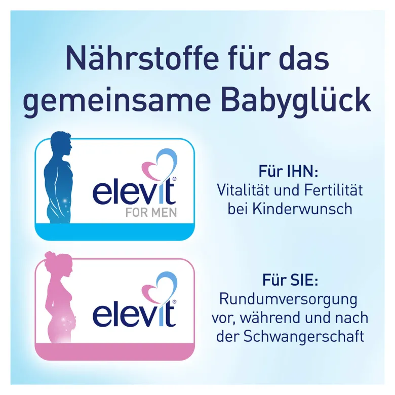Elevit FOR MEN Tabletten, 30 St