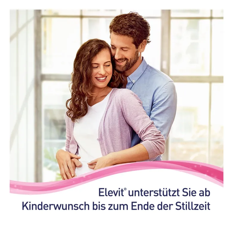 Elevit 1 Kinderwunsch & Schwangerschaft Tabletten, 90 St