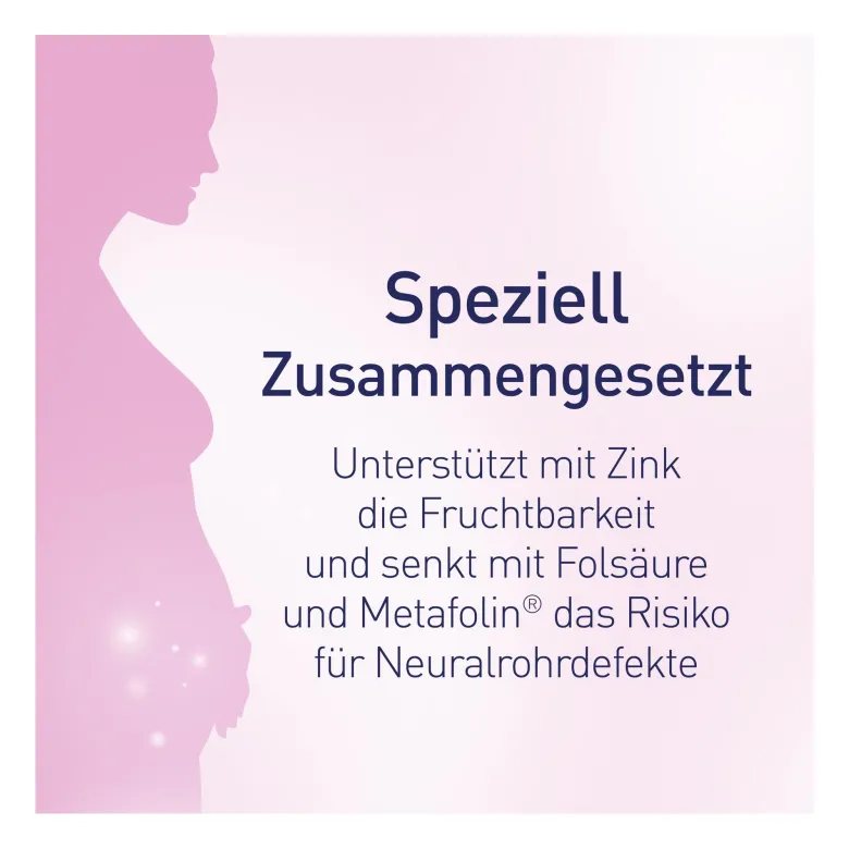 Elevit 1 Kinderwunsch & Schwangerschaft Tabletten, 90 St