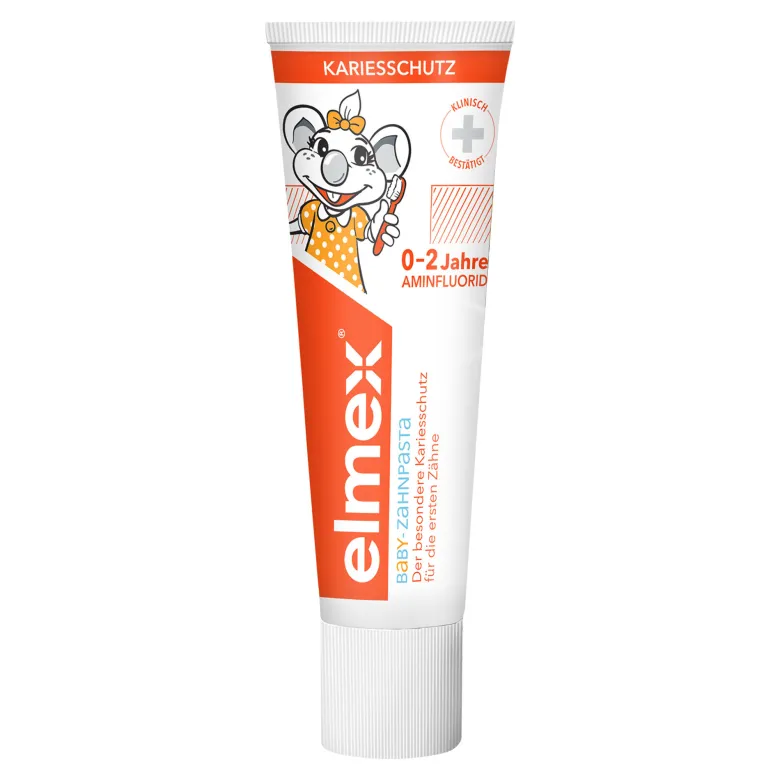 Elmex Baby-Zahnpasta, 50 ml