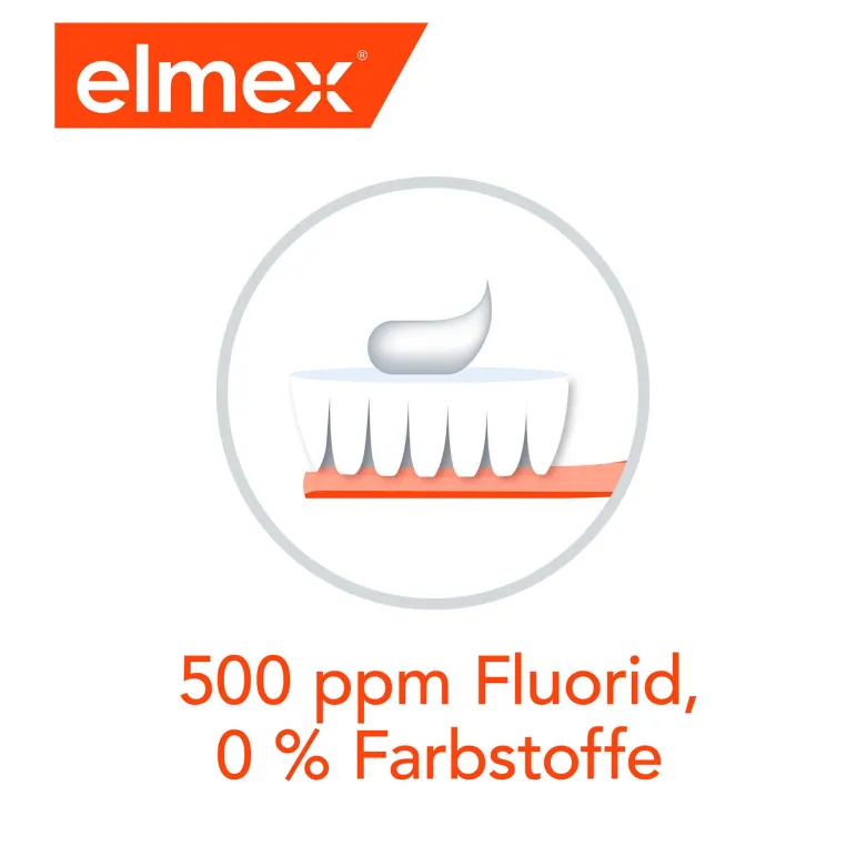 Elmex Baby-Zahnpasta, 50 ml