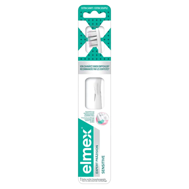 Elmex Expert Präzision sensitive Zahnbürste sanft, 1 St