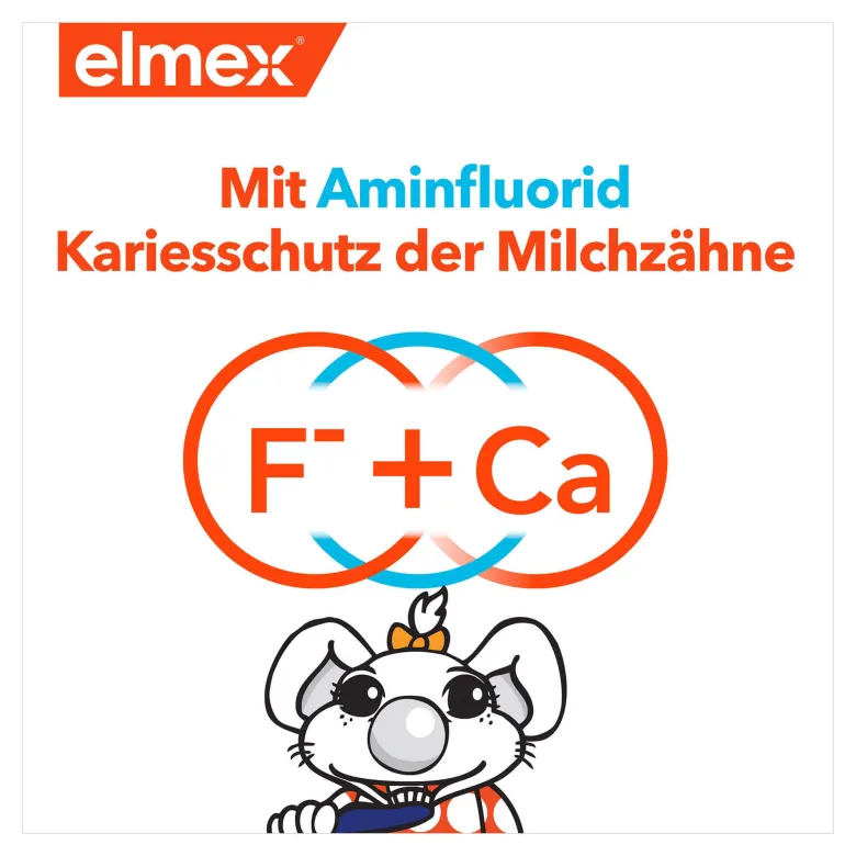 Elmex Kinder-Zahnpasta, 50 ml