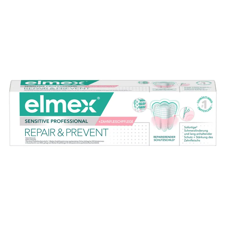 Elmex Sensitive Professional Repair & Prevent, 75 ml