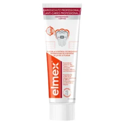 Elmex Zahnpasta Kariesschutz Professional + Zahnspange, 75 ml