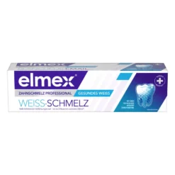 Elmex Zahnschmelz Professional Weiss Schmelz Zahnpasta, 75 ml