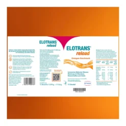 Elotrans reload Elektrolyt-Pulver mit Vitaminen, 15X7.57 g