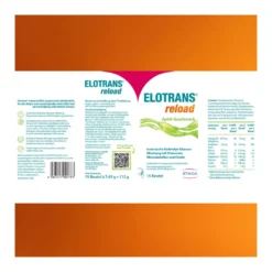 Elotrans reload Elektrolyt-Pulver Apfel, 15X7.45 g