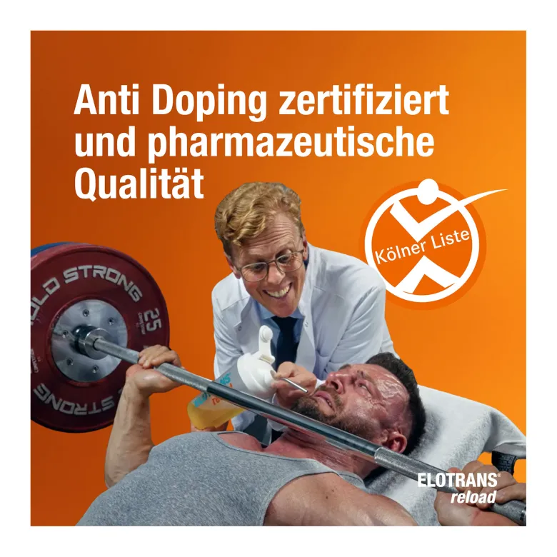 Elotrans reload Elektrolyt-Pulver mit Vitaminen, 30x7,57 g