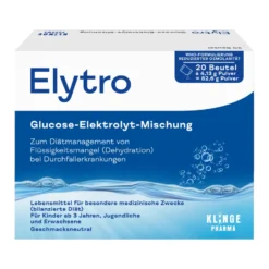 Elytro Glucose-Elektrolyt-Mischung, 20 St