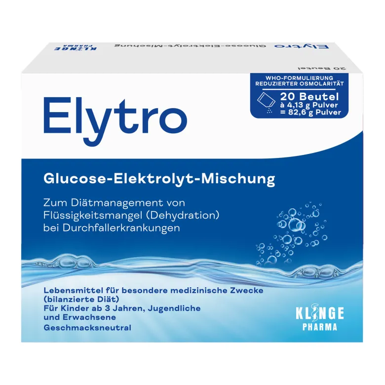 Elytro Glucose-Elektrolyt-Mischung, 20 St
