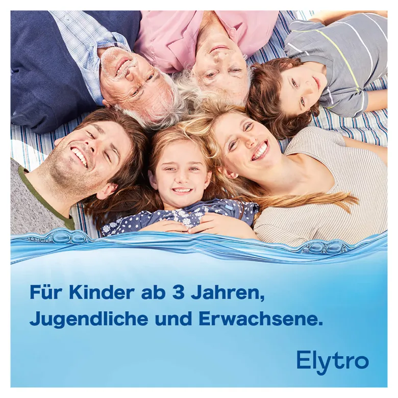 Elytro Glucose-Elektrolyt-Mischung, 20 St