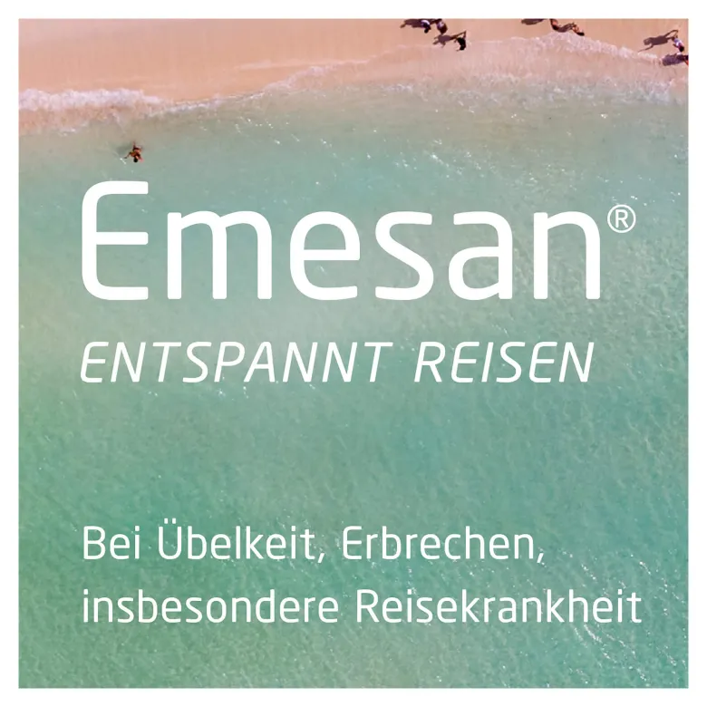 Emesan Tabletten Diphenhydramin-HCl, 50 St
