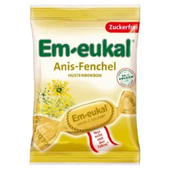 Em-eukal Anis Fenchel zuckerfrei, 75 g