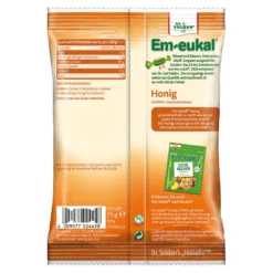 Em-eukal Honig zuckerhaltig, 75 g