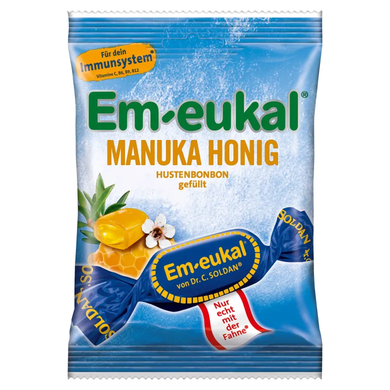Em-eukal ImmunStark Manuka Honig gefüllt zuckerhaltig, 75 g