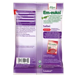 Em-eukal Salbei zuckerfrei, 75 g