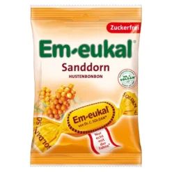 Em-eukal Sanddorn zuckerfrei, 75 g