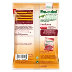 Em-eukal Sanddorn zuckerfrei, 75 g