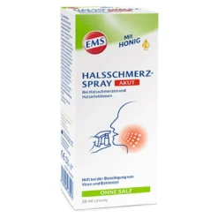 Emser Halsschmerz-Spray akut, 30 ml