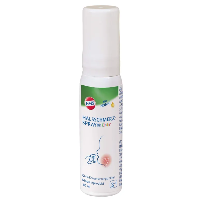Emser Halsschmerz-Spray für Kinder, 30 ml