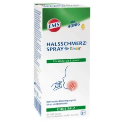 Emser Halsschmerz-Spray für Kinder, 30 ml