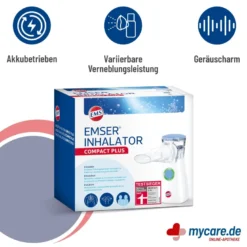 Emser Inhalator Compact Plus, 1 St