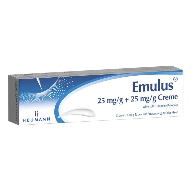 Emulus 25 mg/g + 25 mg/g Creme, 30 g