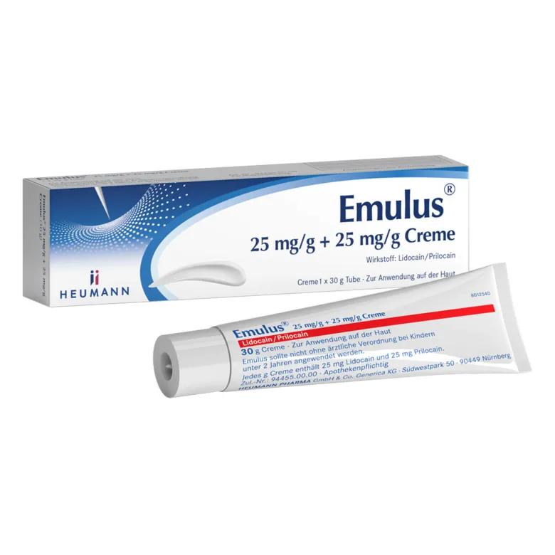 Emulus 25 mg/g + 25 mg/g Creme, 30 g