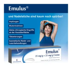 Emulus 25 mg/g + 25 mg/g Creme, 30 g