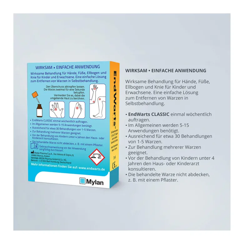 EndWarts Classic Lösung, 3 ml