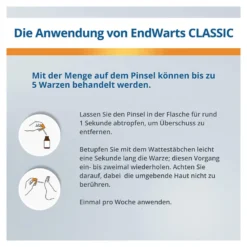 EndWarts Classic Lösung, 3 ml