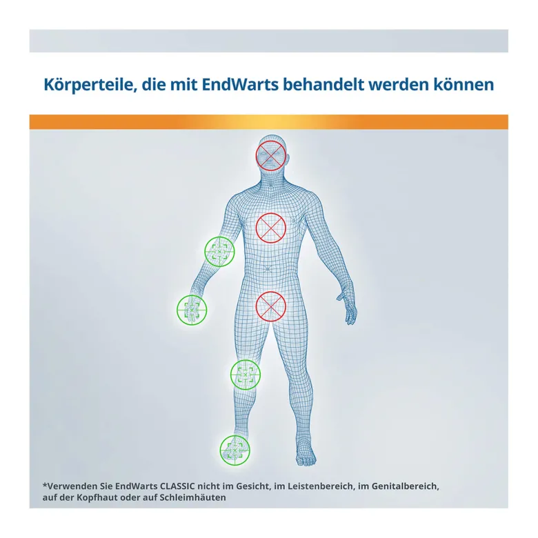 EndWarts Classic Lösung, 3 ml