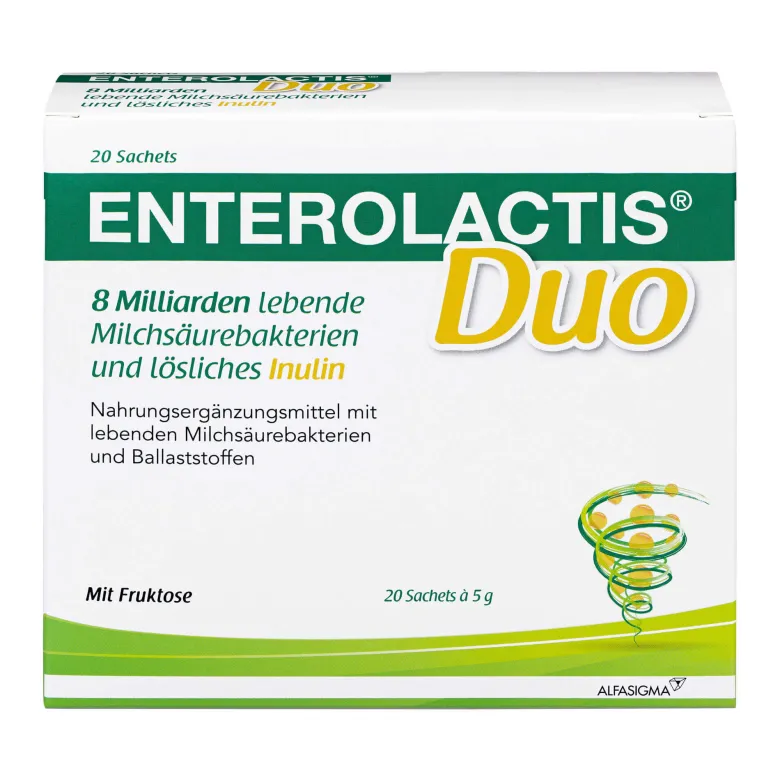 Enterolactis Duo Sachets, 20X5 g