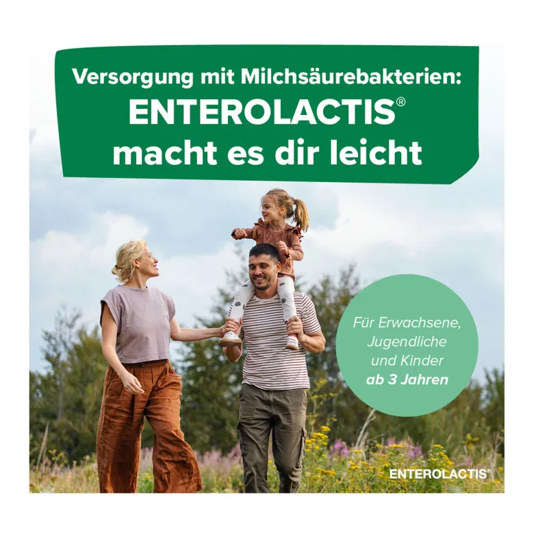 Enterolactis Duo Sachets, 20X5 g