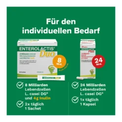 Enterolactis Duo Sachets, 20X5 g