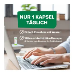 Enterolactis Plus Kapseln, 15 St