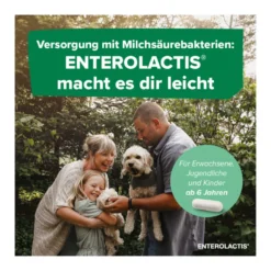 Enterolactis Plus Kapseln, 15 St