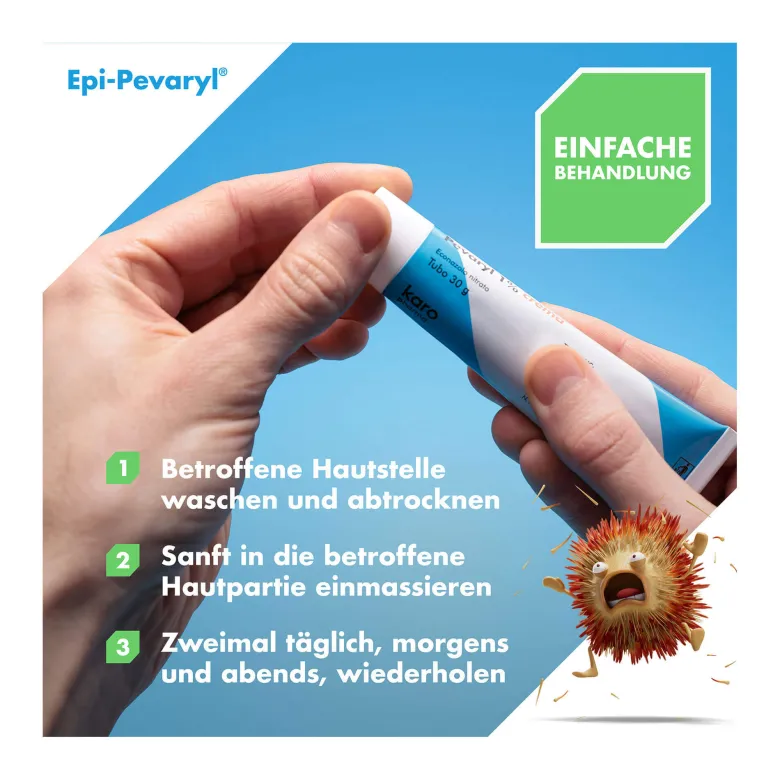 Epi-Pevaryl 1% Creme, 30 g