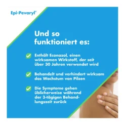 Epi-Pevaryl P.v. 1% Lösung, 3X10 g