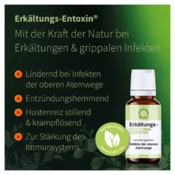 Erkältungs Entoxin Tropfen, 50 ml